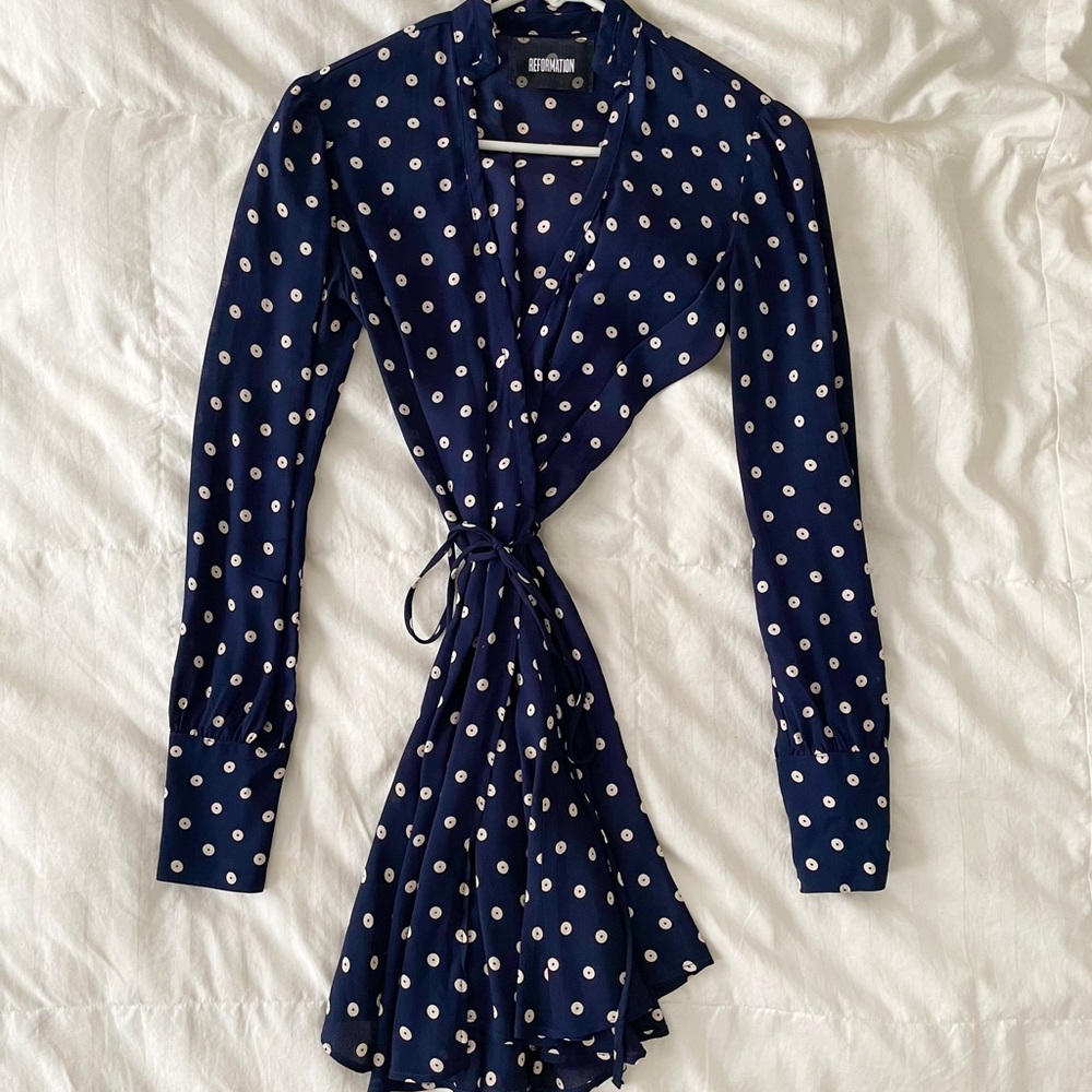 Reformation Short Dress - Size XS